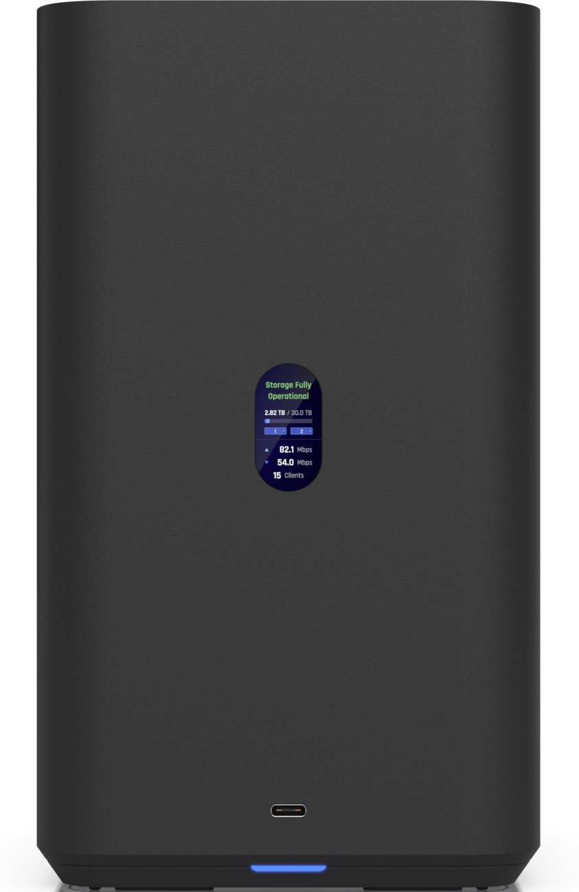 Ubiquiti UniFi NAS 2, černý