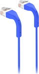 Ubiquiti UniFi patch kabel, 0.2m, Cat5e, modrý, 10 pack