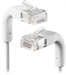 Ubiquiti UniFi patch kabel, 15m, Cat5e, bílý