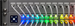 Ubiquiti UniFi Premium Etherlighting patch kabel, 3m, Cat6A, bílý