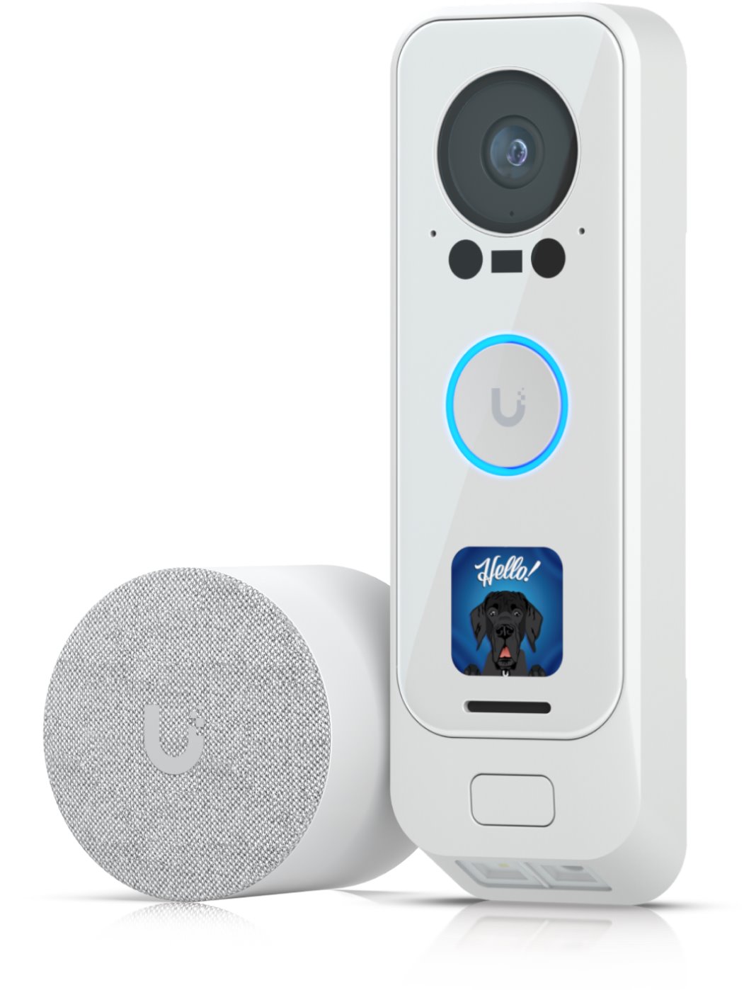 Ubiquiti UniFi Protect G4 Doorbell Pro PoE Kit, bílý