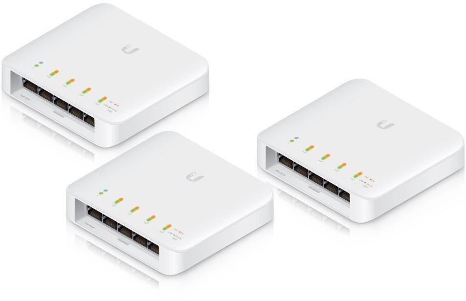 Ubiquiti UniFi Switch Flex, 3 pack