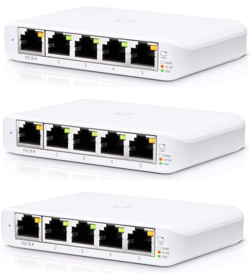 Ubiquiti UniFi Switch Flex Mini, 3 pack