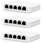 Ubiquiti UniFi Switch Flex Mini, 3 pack