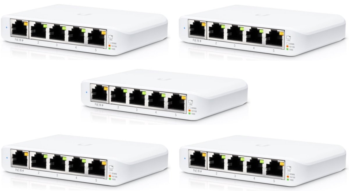 Ubiquiti UniFi Switch Flex Mini, 5 pack