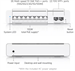 Ubiquiti UniFi Switch Pro XG 8 PoE, 155W