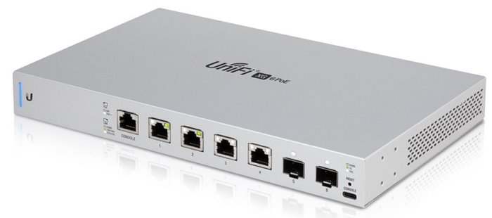 Ubiquiti UniFi Switch XG 6 POE