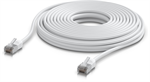 Ubiquiti UniFi venkovní premium Cat6A patch kabel, 12m, bílý