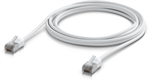Ubiquiti UniFi venkovní premium Cat6A patch kabel, 3m, bílý