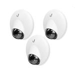 Ubiquiti UniFi Video Camera G3 Dome, UVC-G3-DOME, 3-pack