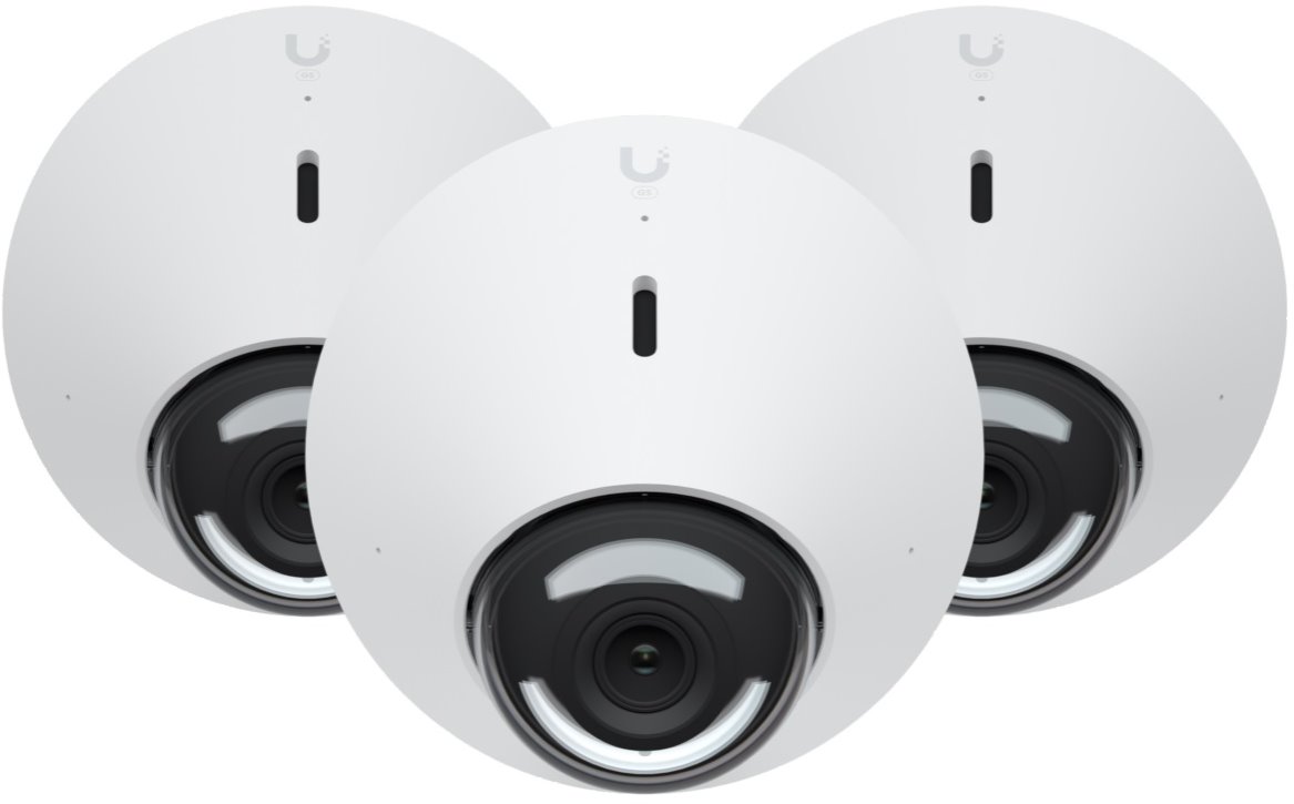 Ubiquiti UniFi Video Camera G5 Dome, 3 pack