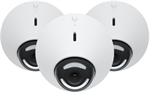 Ubiquiti UniFi Video Camera G5 Dome, 3 pack