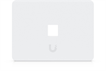 Ubiquiti Univerzální datová zásuvka pro 1 keystone, horizontální, přetíratelná, 4 pack