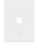 Ubiquiti Univerzální datová zásuvka pro 1 keystone, vertikální, přetíratelná, 4 pack