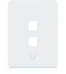Ubiquiti Univerzální datová zásuvka pro 2 keystone, vertikální, přetíratelná, 4 pack