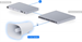 Ubiquiti UP-AI-Horn-Speaker-W, AI Horn Speaker, bílý