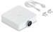 Ubiquiti UPL-Amp-W, PowerAmp audio zesilovač, bílý