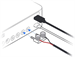 Ubiquiti UPL-Amp-W, PowerAmp audio zesilovač, bílý