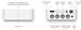 Ubiquiti UPL-Port-W, UniFi PoE Audio Port, bílý
