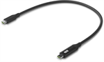 Ubiquiti USB-C napájecí kabel s displejem o stavu nabíjení, 100W PD, 0,3m