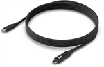 Ubiquiti USB-C napájecí kabel s displejem o stavu nabíjení, 100W PD, 2m