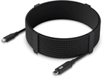 Ubiquiti USB-C napájecí kabel s displejem o stavu nabíjení, 60W PD, 7m