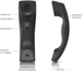 Ubiquiti UT-G3-Handset, Bezdrátový headset pro G3 Touch Phone