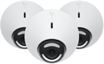 Ubiquiti UVC-G5-Dome, UniFi Video Camera G5 Dome, 3 pack