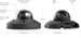 Ubiquiti UVC-G6-Mini-Dome-B, UniFi Video Camera G6 Mini Dome, černá
