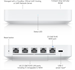 Ubiquiti UXG-Max, UniFi Gateway Max, rozbalené