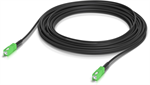 Ubiquiti Venkovní singlemode simplex optický patch cord SC APC/SC APC, 10m