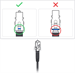 Ubiquiti Venkovní singlemode simplex optický patch cord SC APC/SC APC, 30m