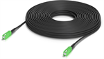 Ubiquiti Venkovní singlemode simplex optický patch cord SC APC/SC APC, 30m