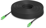 Ubiquiti Venkovní singlemode simplex optický patch cord SC APC/SC APC, 60m