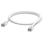 Ubiquiti Venkovní UniFi patch kabel, 1m, Cat5e, bílý