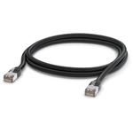 Ubiquiti Venkovní UniFi patch kabel, 2m, Cat5e, černý