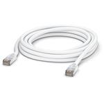 Ubiquiti Venkovní UniFi patch kabel, 5m, Cat5e, bílý