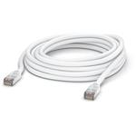Ubiquiti Venkovní UniFi patch kabel, 8m, Cat5e, bílý