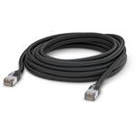 Ubiquiti Venkovní UniFi patch kabel, 8m, Cat5e, černý