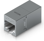Ubiquiti Vnitřní RJ45 kabelová spojka, Cat6A, 10 pack