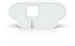 Ubiquiti Všesměrové Dual Band antény se stojánkem pro Swiss Army Knife