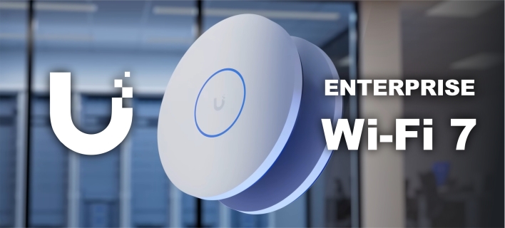 UniFi Wi-Fi 7 Access Pointy s 10 GbE a Tri-Band pro špičkový výkon