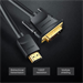 Vention propojovací video kabel HDMI na DVI, 5m