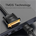 Vention propojovací video kabel HDMI na DVI, 5m