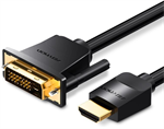 Vention propojovací video kabel HDMI na DVI, 5m