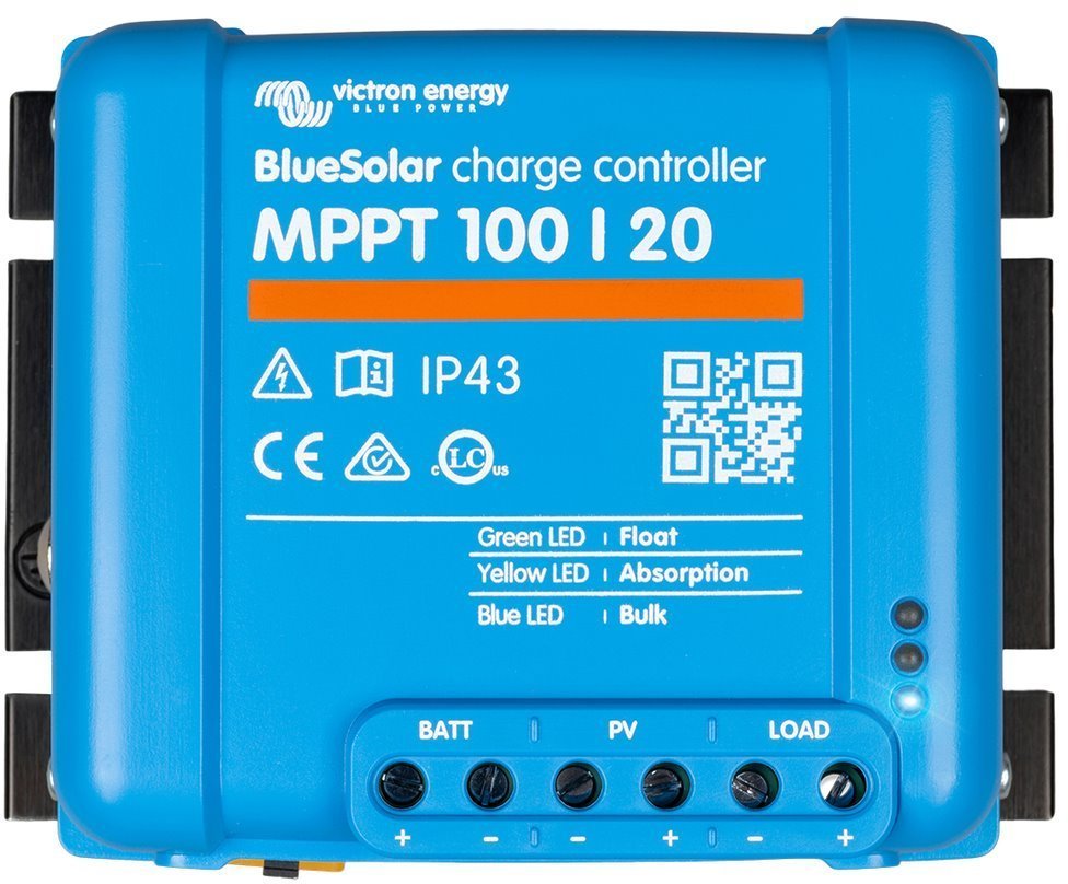 Victron BlueSolar 100/20 MPPT Solární regulátor