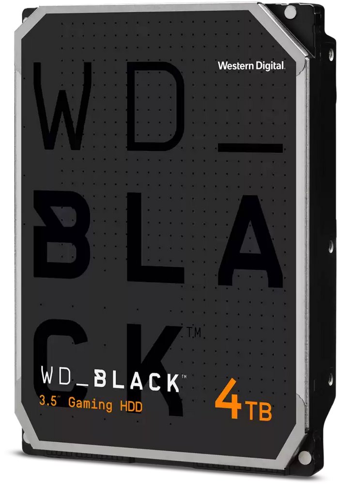 WD Black (5FZBX), 3.5", 4TB