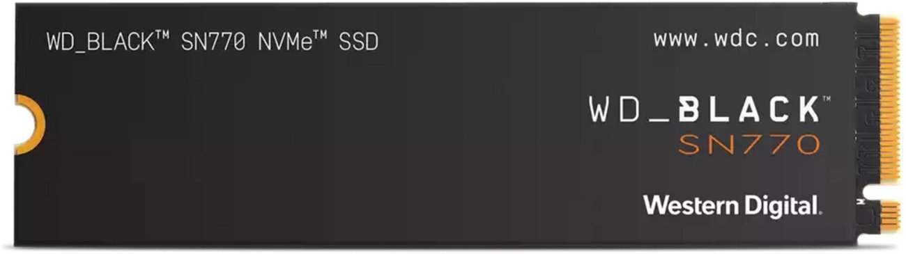 WD Black SN770 NVMe SSD, M.2, 1TB