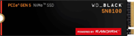 WD Black SN8100 NVMe SSD, M.2, 1TB