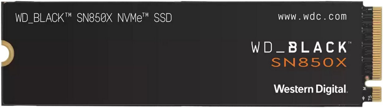 WD Black SN850X NVMe SSD, M.2, 2TB